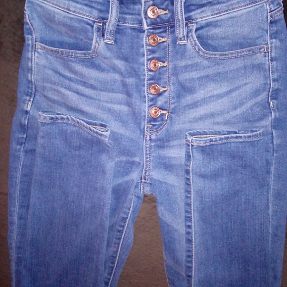 American Eagle Outfitters Denim - Super high Rise American Eagle Jeggings